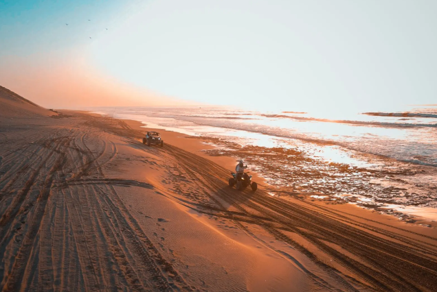 Takkat Quad Adventure: Conquer the Dirt and Dunes