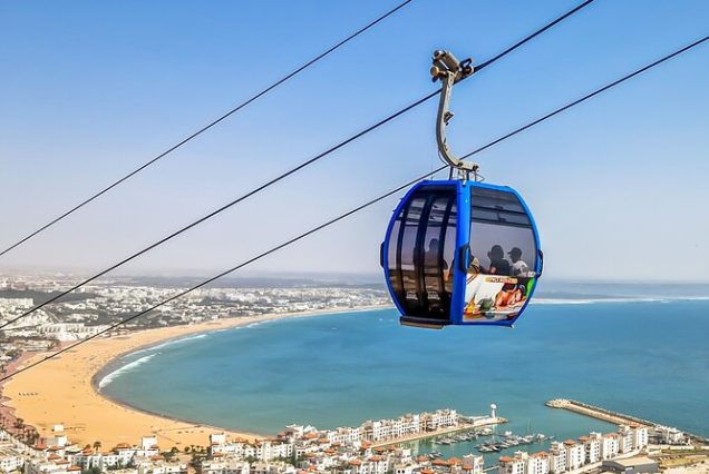 Danialand Cable Car: Float Above the City Lights