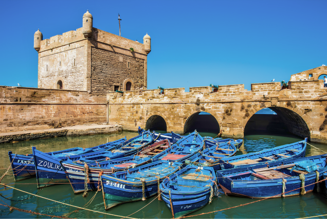 Historic Essaouira: Chasing Sea Mist and Ancient Ramparts