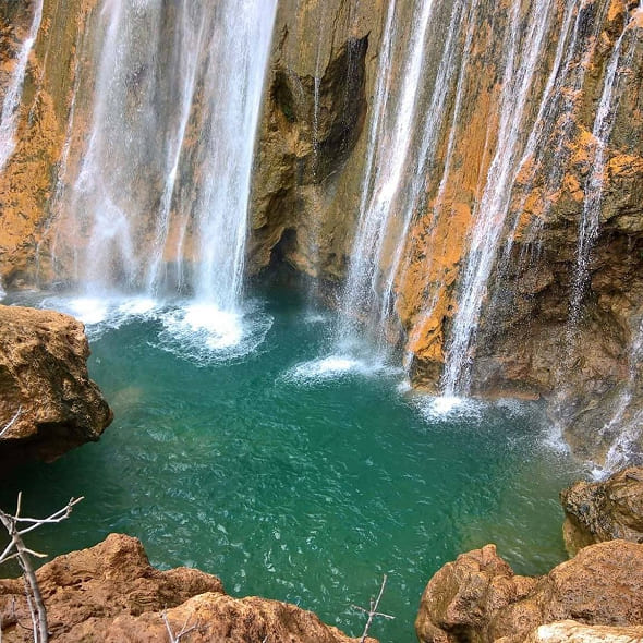 Immouzer Waterfalls