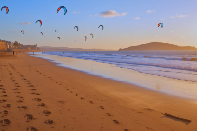 Essaouira Kitesurfing: Fly High Across the Windy Bay